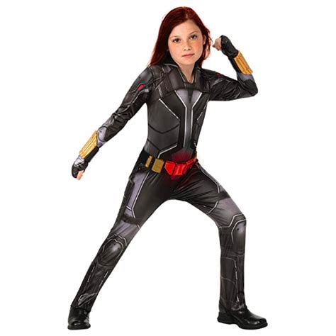 Fantasia Os Vingadores - Fantasia Viúva Negra Os Vingadores Infantil Preta Luxo
