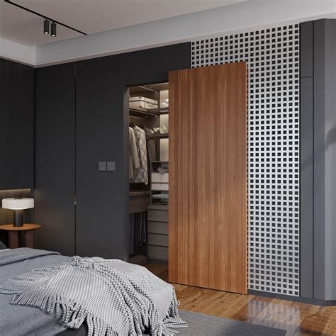 Modern Closet Sliding Doors System