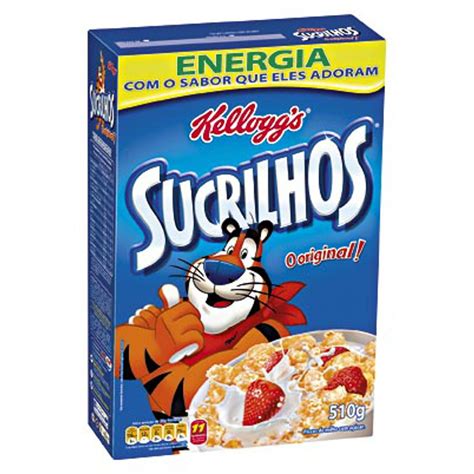 Cereal Matinal Sucrilhos Kellogg s 510g Pão de Açúcar