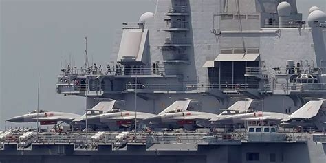 Satellite Photos Show Chinas New Aircraft Carrier Coming Together