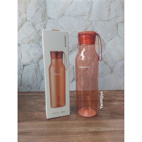 Jual Locknlock Botol Bisfree 750 Ml PINK Shopee Indonesia