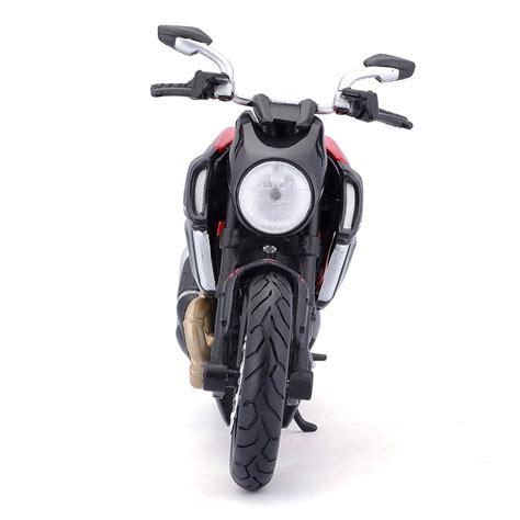 Ducati Diavel Carbon Model Skala Maisto Maniacymotocykli Pl