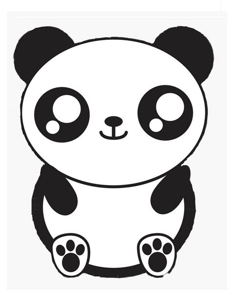 Desenhos De Panda Para Colorir Pintar E Imprimir Colorironlinecom