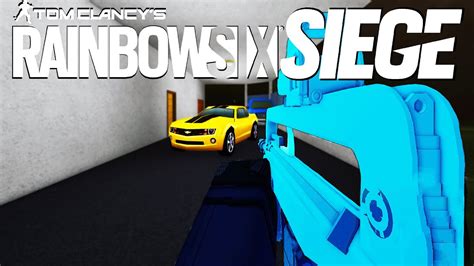 Rainbow Six Siege But In Roblox Youtube