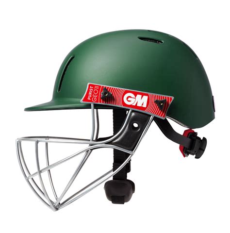 GM Purist Geo II Cricket Helmet - Green (2020), £41.25 - Next Day Delivery