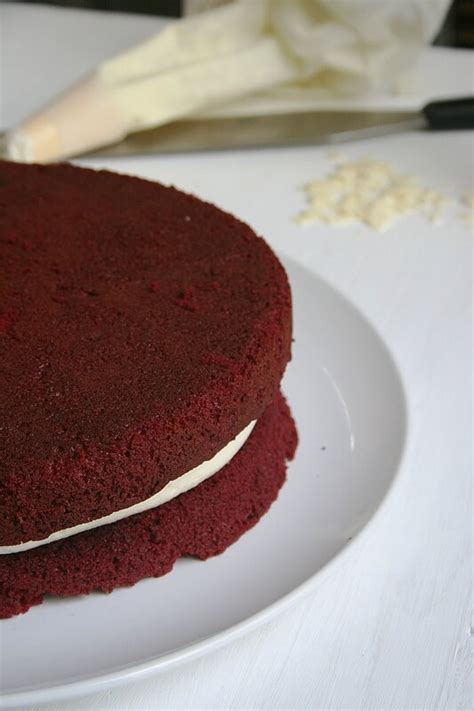 Red Velvet Cake G Teau Rouge Velours Passion Culinaire By Minouchka