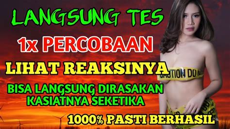 Silakan Dicoba Lihat Reaksinya Bakal Langsung Mengejar Cintamu Pelet