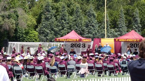 Menlo-Atherton High School holds its 72nd graduation - InMenlo