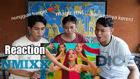 Konsep Magic Nmixx Reaction Nmixx Dice Youtube