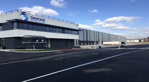 Danone France Inaugure Son Plus Grand Entrep T De Produits Laitiers