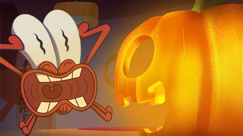 SCARY PUMPKIN The Adventures Of Bernie Zig Sharko Cartoons For