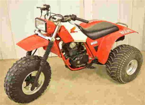 1984 Honda Atc 200x 3 Wheeler