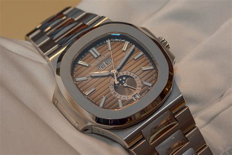 Hands On Patek Philippe Nautilus 57261a 014 — Luxify