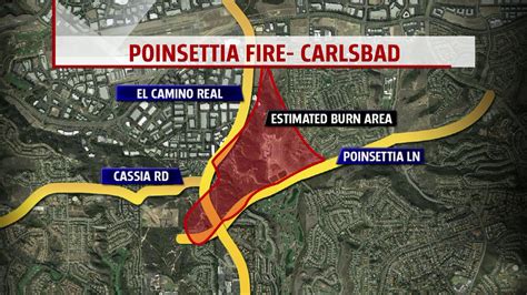 Officials Detail Damage From Carlsbad Fire Fox 5 San Diego And Kusi News