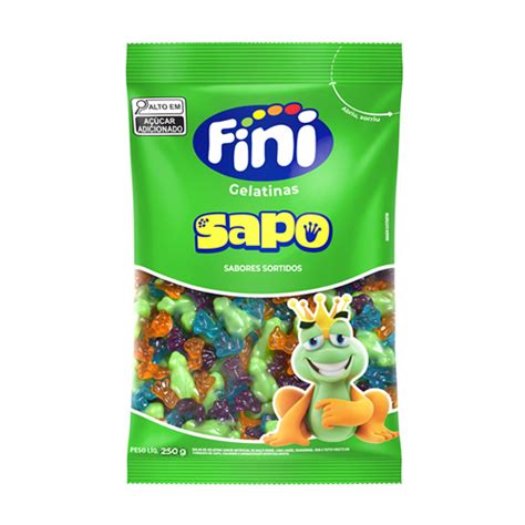 Gelatina Sapo G Fini Oca Do A A Cariri