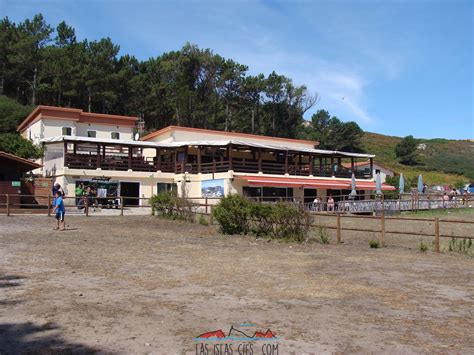 Cíes Islands Camping Restaurant - Las Islas Cíes - Vigo