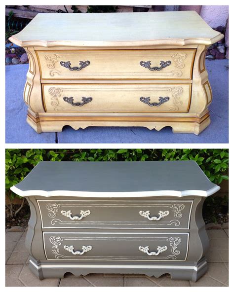 Pin By Ryan Headd On Our Furniture Make Overs Refurbished Furniture