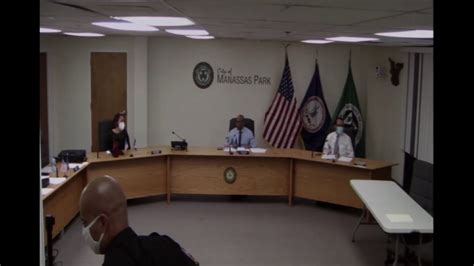 Manassas Park Governing Body Meeting October Youtube