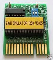 ZX80 Emulator Cartridges for Sinclair Interface 2