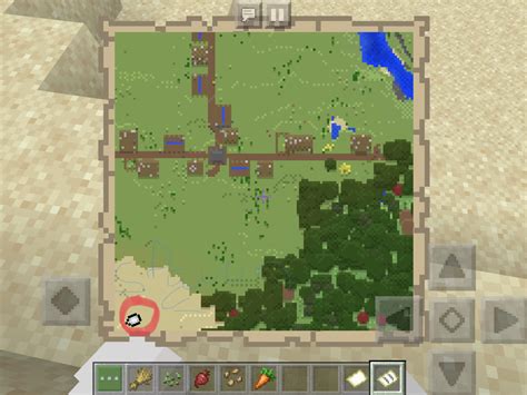 Desert and village spawn - Minecraft Seeds