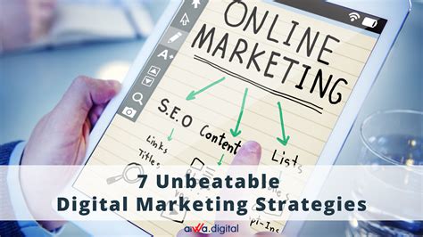 7 Unbeatable Digital Marketing Strategy For Escalate Sales Aiwa Digital