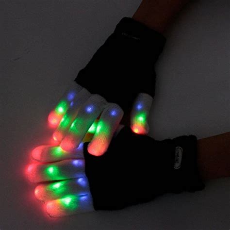 Led Leuchtende Handschuhe Solmore Modus Coole Spielzeuge Gloves