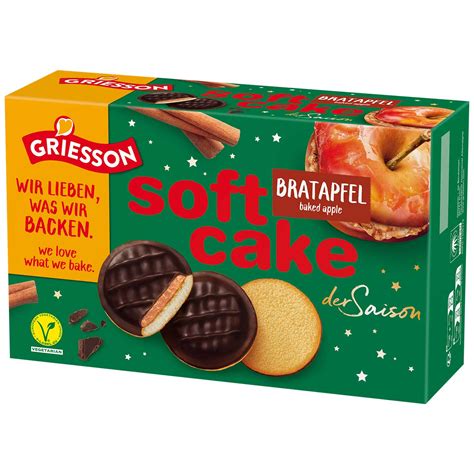 Griesson Soft Cake Der Saison Bratapfel X G Online Kaufen Im World