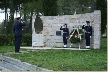 Anniversario Della Costituzione Del Stormo Aeronautica Militare