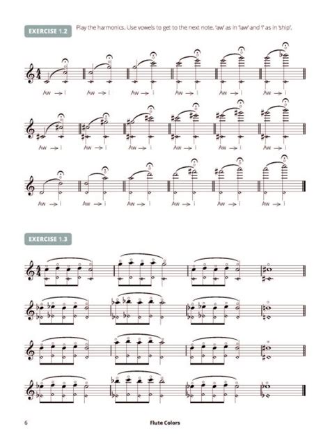 Flute Colors Extended Techniques For Flute Timbre Publications