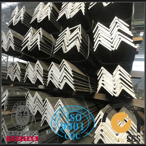 Hot Rolled Jis S275j0 N Equal Angle Steel Mild Steel Angle Iron Iron Angle For Building