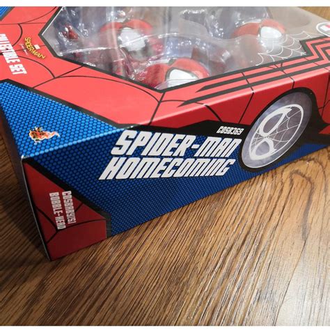 Hot Toys COSB Spider Man Homecoming Cosbaby Bobble Head Series Spider Man Cosbaby S