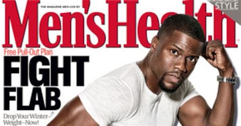 Kevin Hart Shows Off Chiseled Shirtless Body And Bulging Biceps In Men