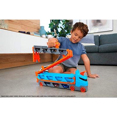 Купить Хот Вилс Грузовик Автотрек GVG Hot Wheels
