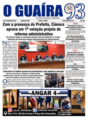 Calam O Jornal O Guaira