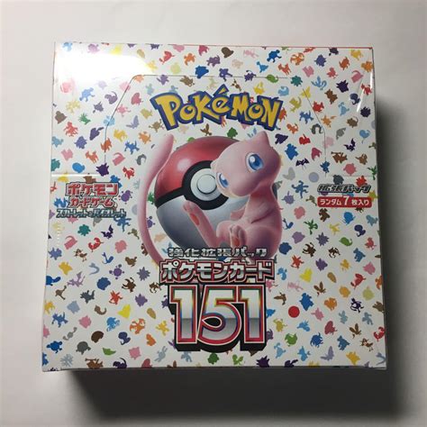 ポケモンカード151 1box Bumblebeebightca