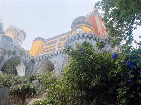 Peña Palace in Sintra Portugal