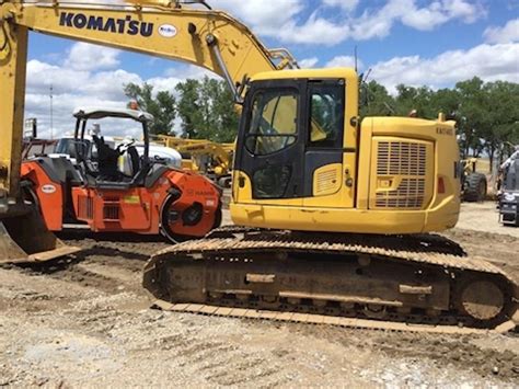 2017 Komatsu PC228USLC 10 Crawler Excavator For Sale