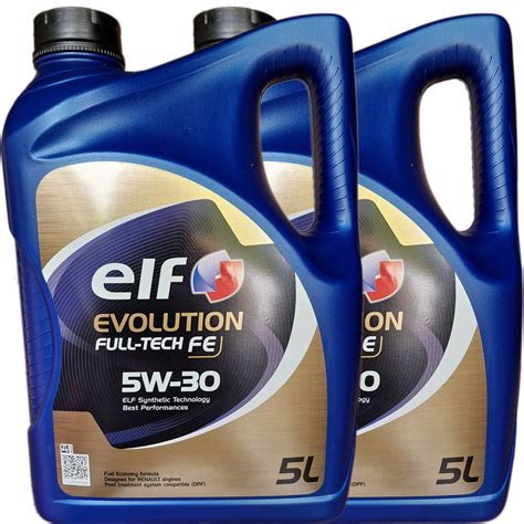 Elf 5w 30 Evolution Full Tech Fe 10 Litres Buy Online Motor Oil