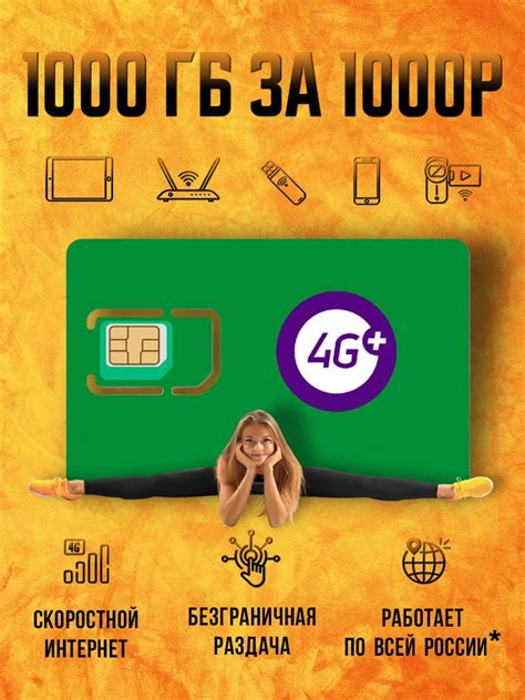 SIM-карта Мега1000 (Вся Россия) - купить с доставкой по выгодным ценам ...