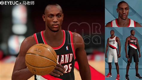 NBA 2K22 Travis Outlaw Cyberface and Body Update by HAO