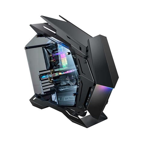 Vỏ case Jonsbo MOD3 Black Mid Tower Màu Đen