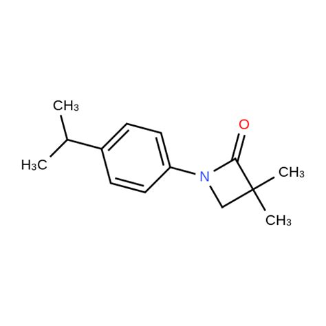 303986 04 1 3 3 Dimethyl 1 4 Propan 2 Yl Phenyl Azetidin 2 One Ambeed