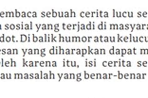 Berikan Contoh Teks Anekdot Struktur Abstraksi Simak Berikut Kumpulan