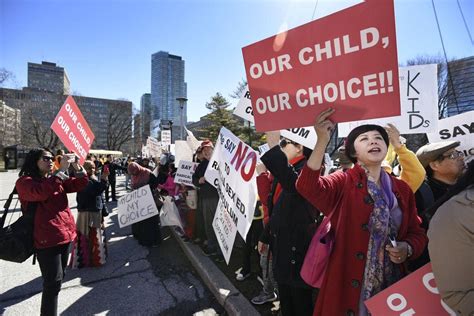 Ontario Parents Set To Stage Student Strike Over Sex Ed Material The Globe And Mail