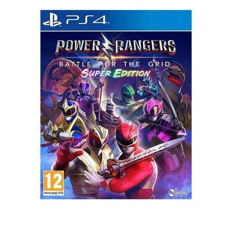 Power Rangers Igre