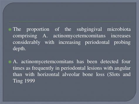 Aggregatibacter actinomycetemcomitans