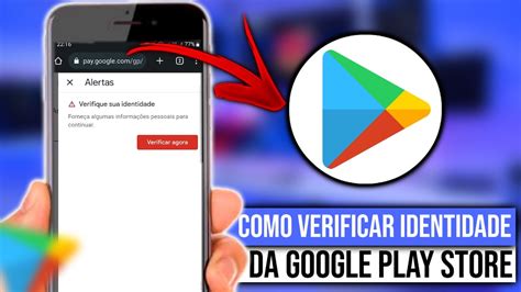 Como Confirmar Identidade Google Play Store YouTube