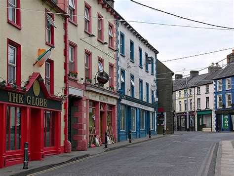 Graiguenamanagh Main St, Ireland | Dublin street, Ireland, Eire