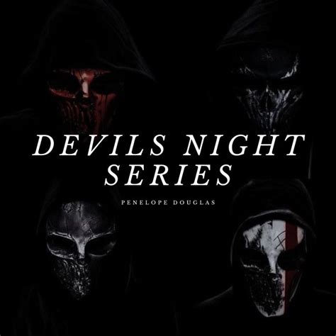 Pin De Half Dead Reader Em Devils Night Series Penelope Douglas