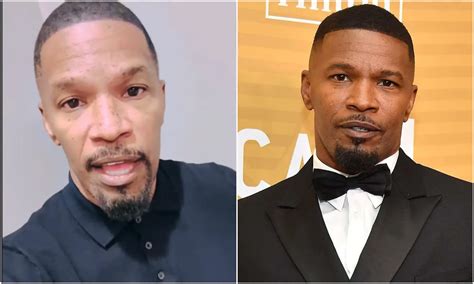 Emotivo Jamie Foxx Habla De Su Problema De Salud